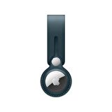 Apple AirTag Baltık Mavisi Deri Loop MM043ZM.A